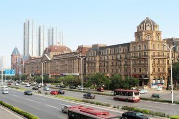 Century Tehall Grand Hotel Tianjin Exterior foto